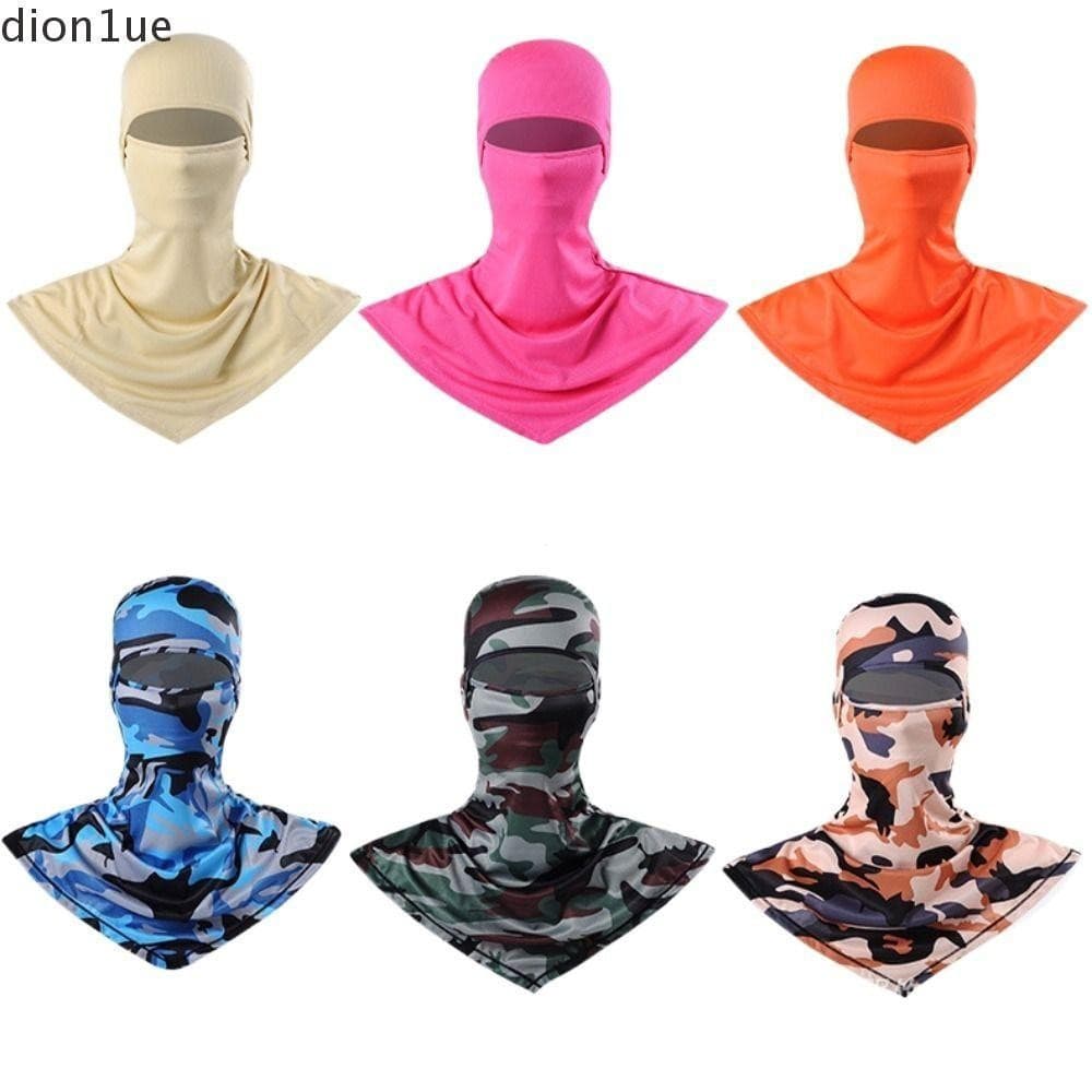 DION1UE Balaclava Secagem Rápida Longo Capacete De Ciclismo Capas De Pescoço Motocicleta Esqui Snowboard Malha Capa Faci