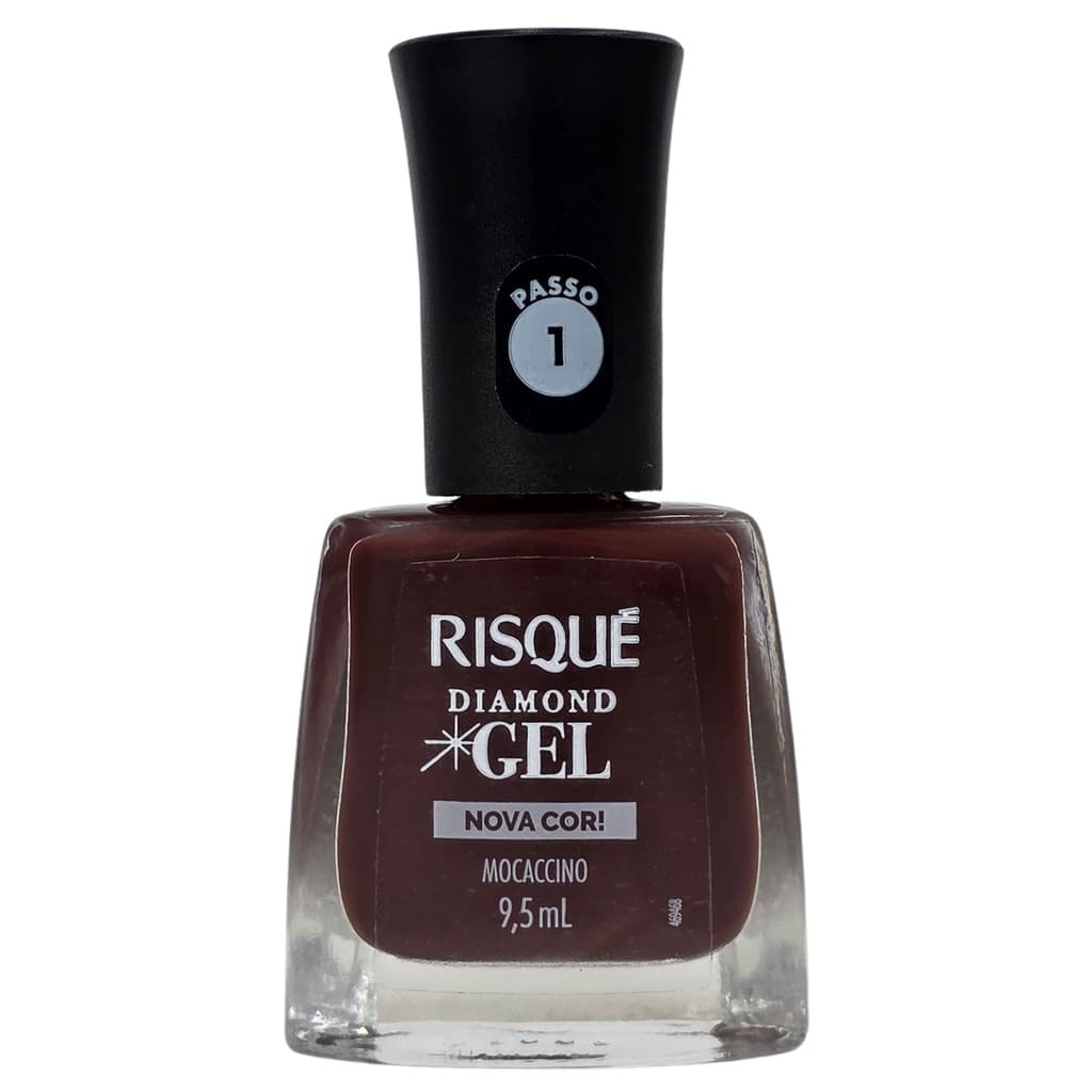 Esmalte Mocaccino Diamond Gel Risque 9,5ml