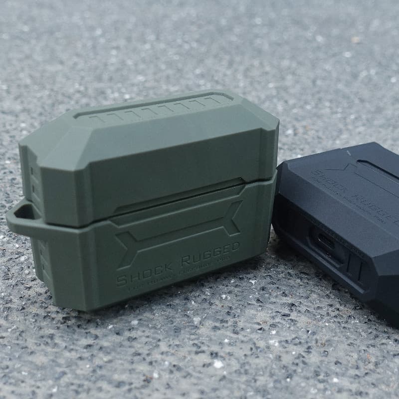 Fat Bear Tactical resistente a choques adequado para Huawei FreeBuds Pro Geração 1 Geração Capa protetora sem fio Blueto