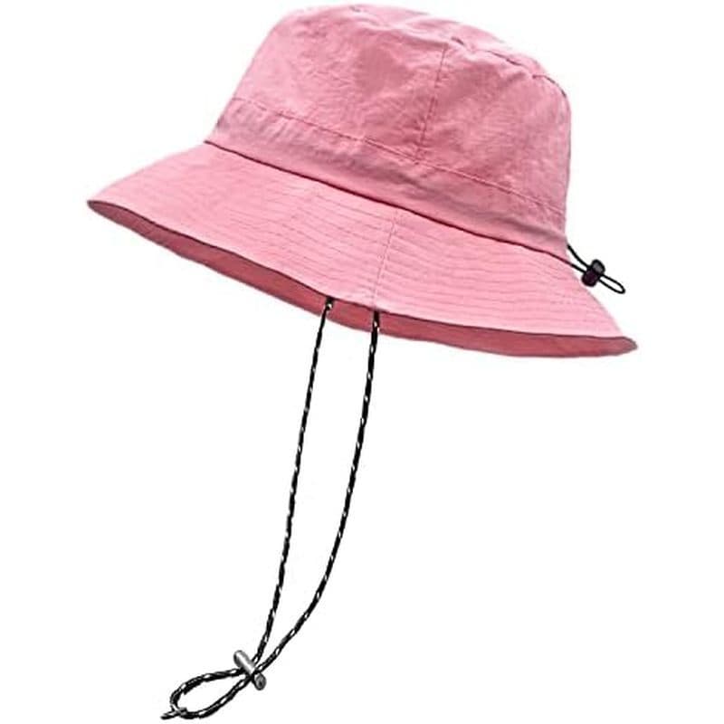 Chapéu De Chuva Balde À Prova D'água Woogwin Com Alça De Queixo De Secagem Rápida Embalável Boonie Sun Hat Safari Proteç