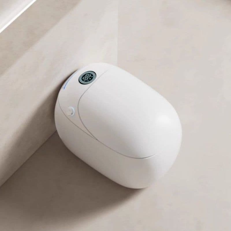 Guizhou Baiyao Hardware Co., Ltd. Sifão de vaso sanitário inteligente em forma de ovo, assento ampliado com saco de tanq