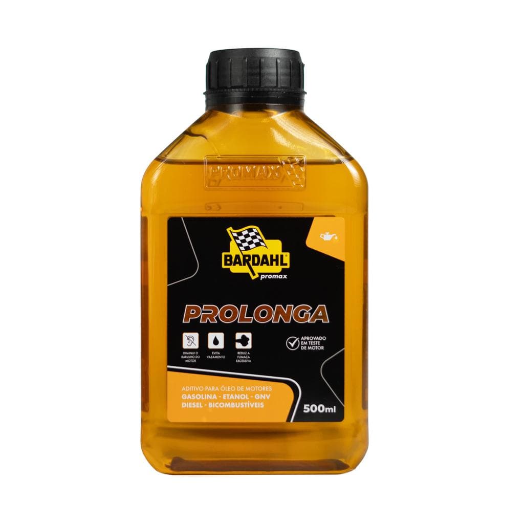 Aditivo Óleo Motor Bardahl Prolonga 500ml Motores Cansados