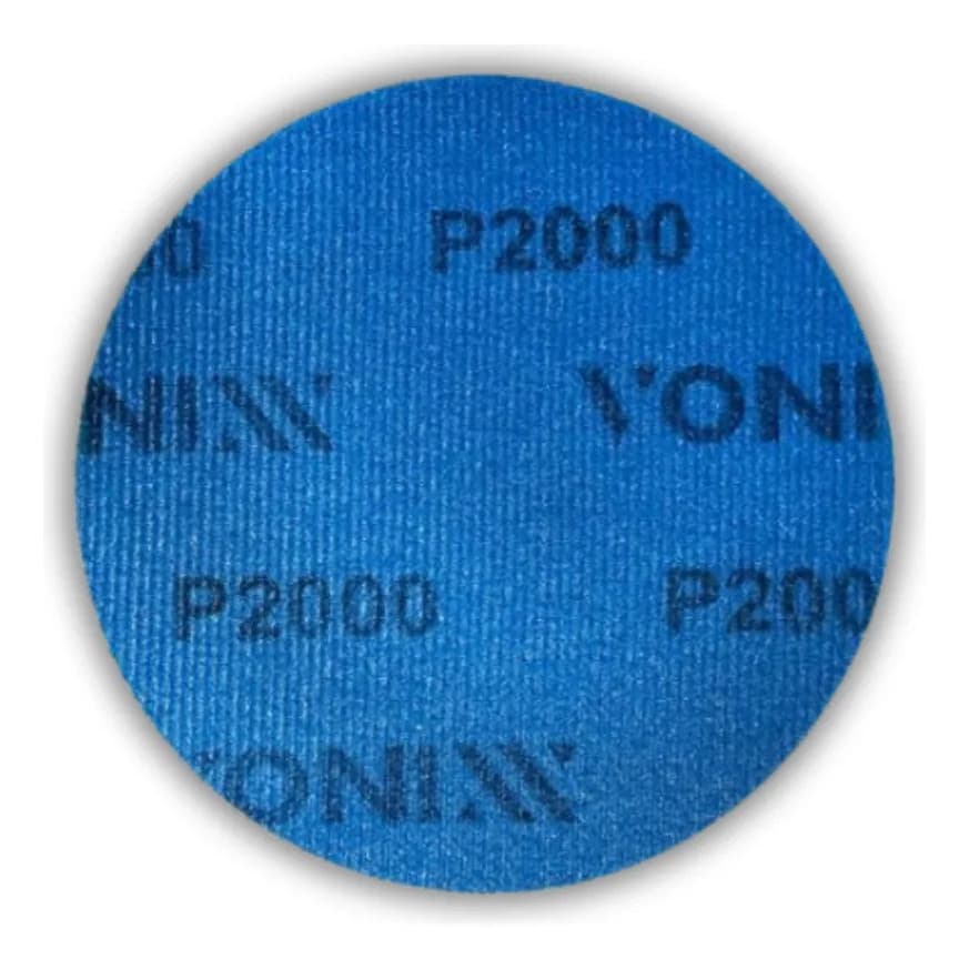 Lixa Para Polimento De Vidros 5pol 2000 Vonixx 2000     cod/02