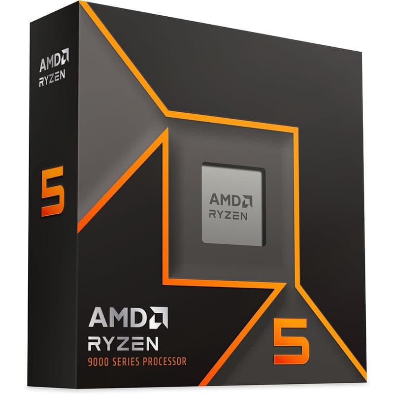 Processador Amd Am4 Ryzen 5 R5 9600 3,8ghz 38mb BOX