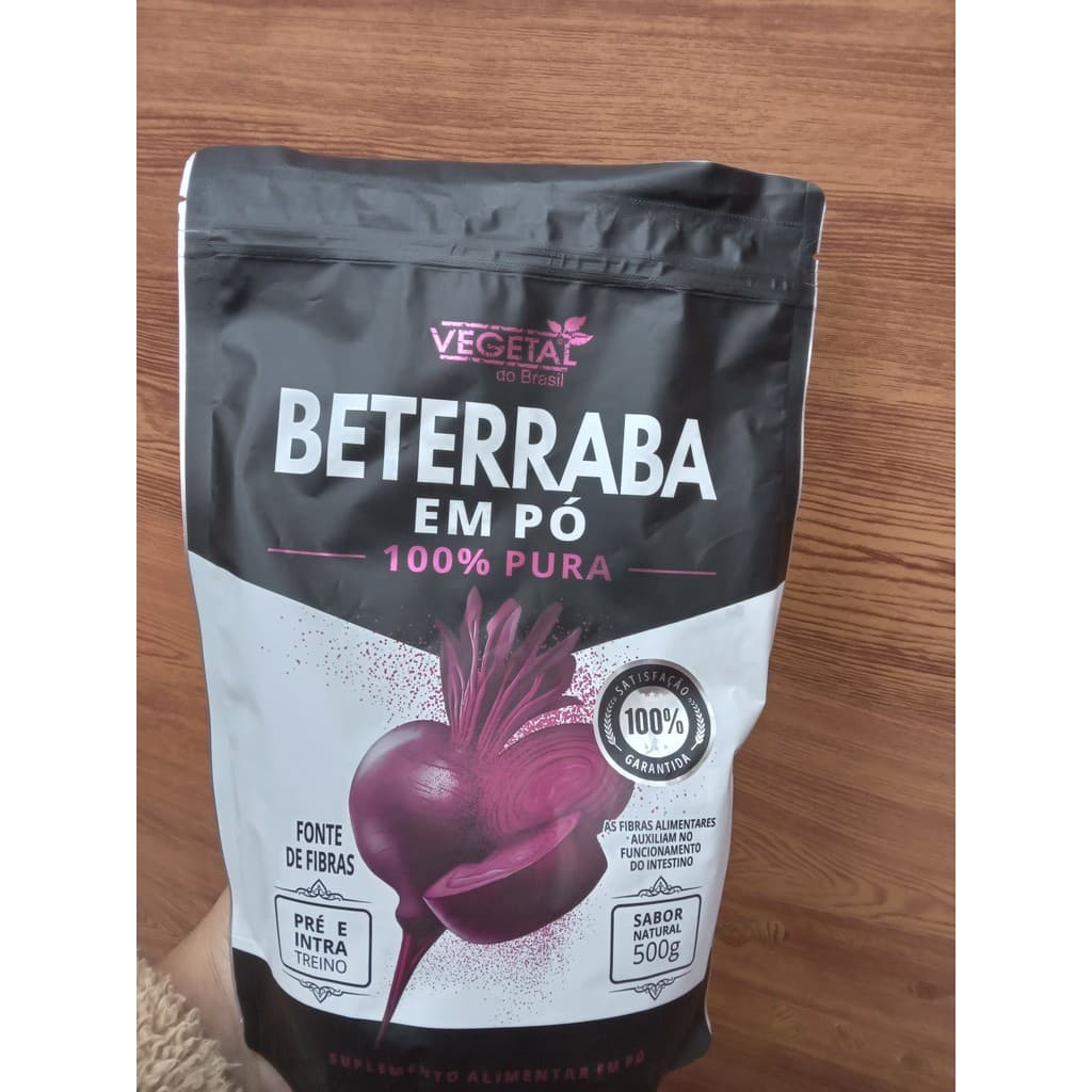 BETERRABA EM PÓ 100% PURA