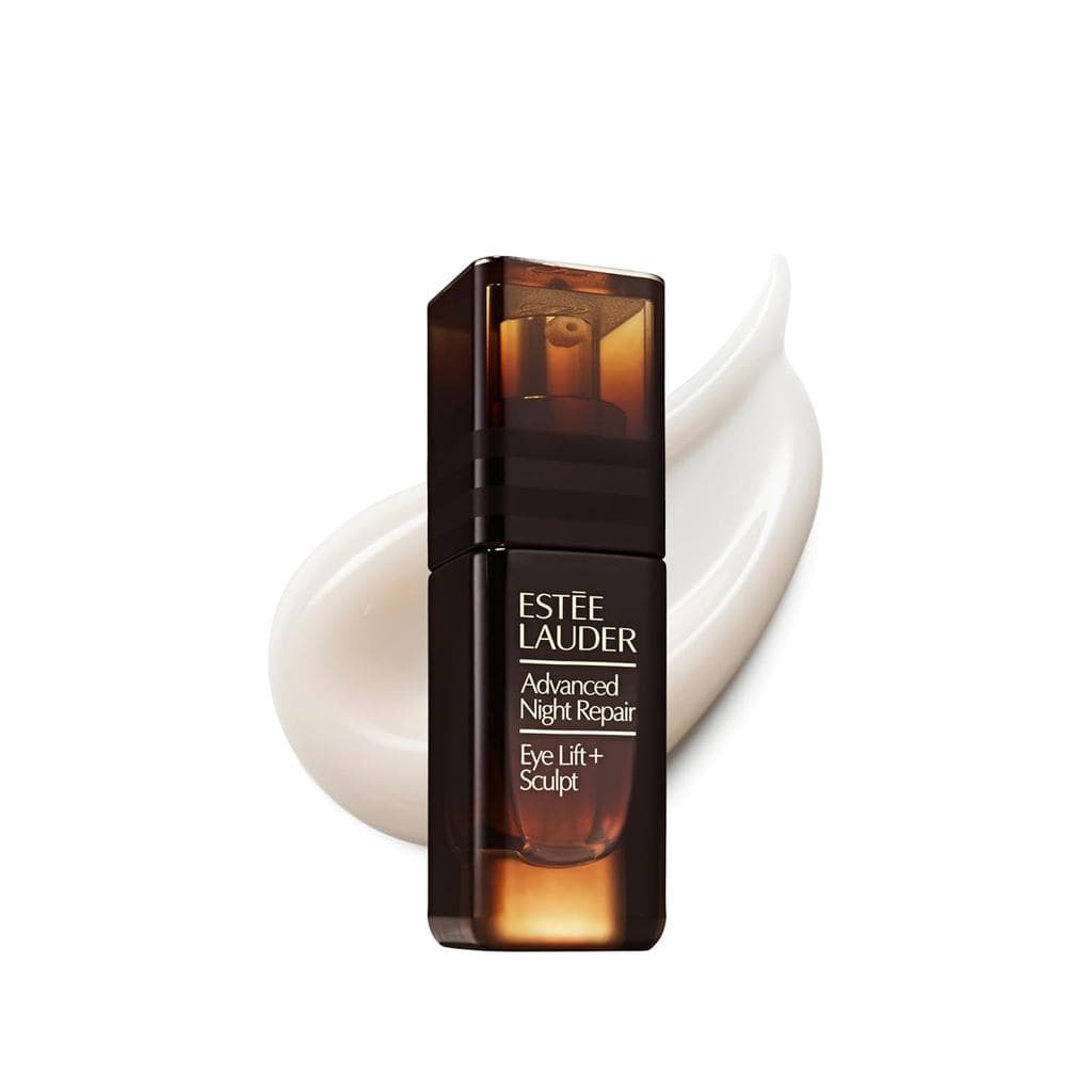 Estée Lauder Advanced Night Repair Eye Lift + Sculpt |   Eye com Preenchedor de Volume 2HA e Hexapeptídeo-8, 0,5 Fl Oz