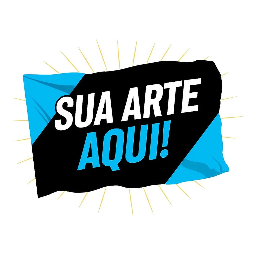 Bandeira Personalizada Sua Arte Seu Desenho 70 X 50 Costura