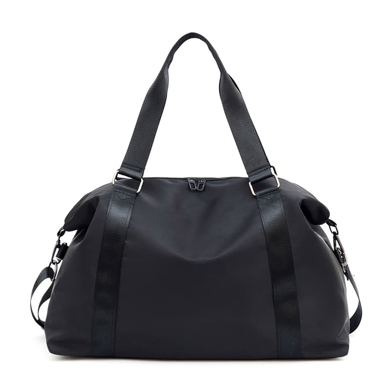 Bolsa de viagem portátil, grande capacidade, à prova d'água, dobrável, bolsa de viagem, masculina, feminina, armazenamen
