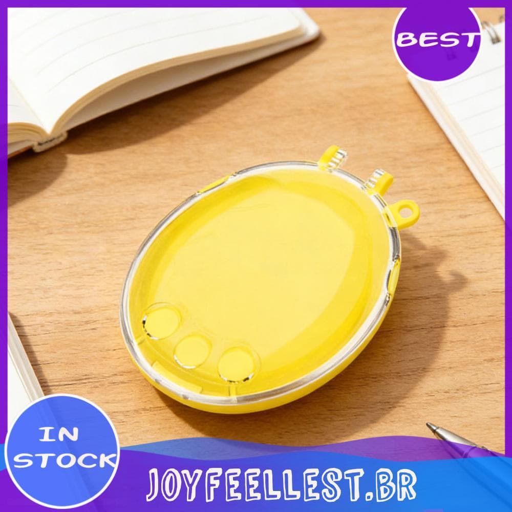 Capa Protetora Para Tamagotchi Paradise Com Cordão
