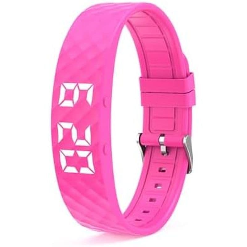 Rastreador De Pedômetro De Fitness Com Alarme Não É Necessário Telefone Azul Manhwoscom Caloriaselenium WOMEN MAN Tracke