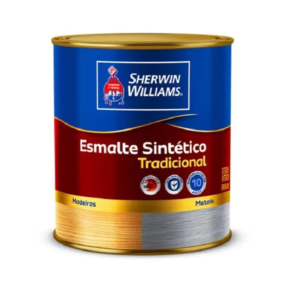 Metalatex Esmalte Sintético Alto Brilho Platina 900ml Metalatex