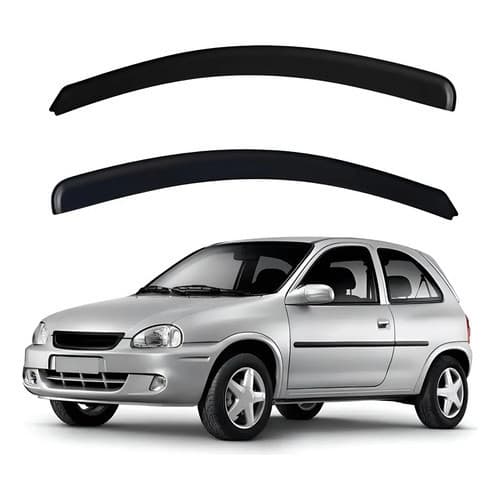 Calha De Chuva Fumê Corsa Hatch 1994 A 2001 2 Portas