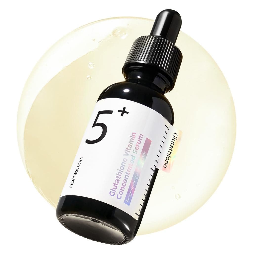 Yunfu Su Hao Concentrado de 5 Vitaminas, Essência de Vitaminas, Cuidados com a Pele Coreanos, 4% de Ácido Kójico, Niacin