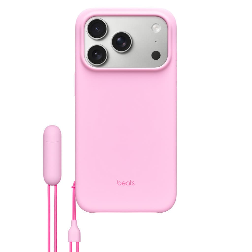 Capa Beats Matte Stand Para iPhone 17 Pro Max , Com MagSafe E Controle De Câmera , Cordão Integrado