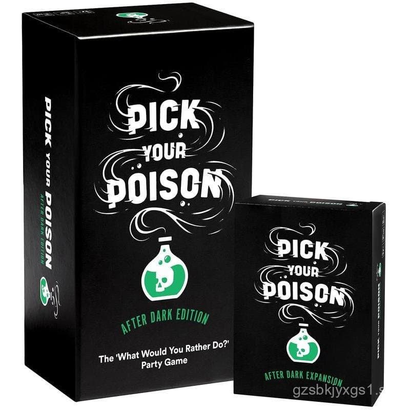Escolha Seu Após o Anoitecer + Jogo de Festa com Expansão - O Jogo de Cartas para Adultos “O Que Você Preferiria