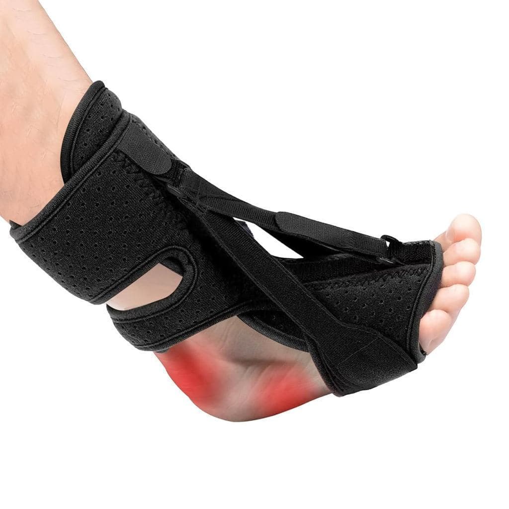 ​ Tala Noturna para Fascite Plantar (1 unidade) - Órtese Terapêutica Aprimorada para Fascite Plantar, Pé Caído e Tendini