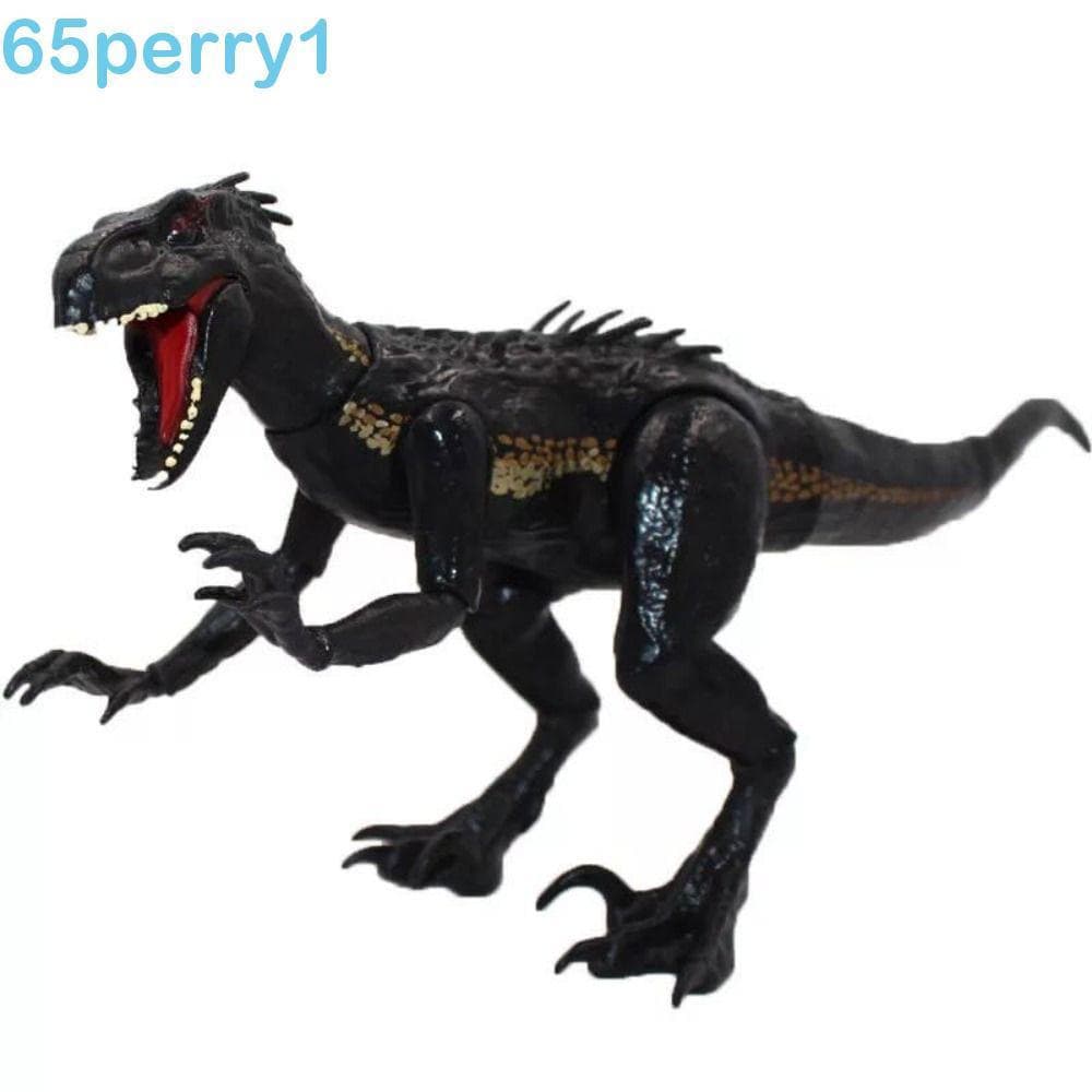 PERRY1 Modelo Animal Indominus , Estátua Conjunta Estatuetas De Animais De Dinossauro Móvel , Jurassic World