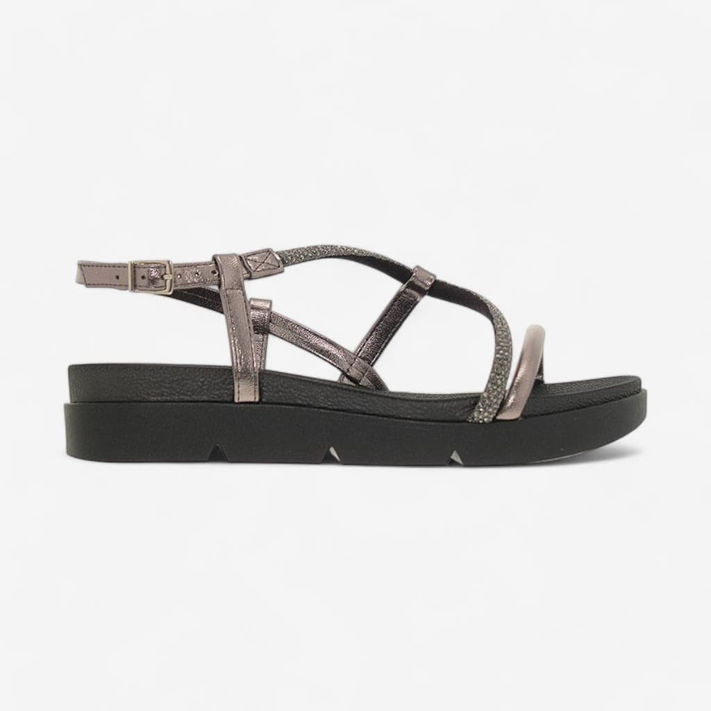 Sandália Beira Rio Flatform Feminina