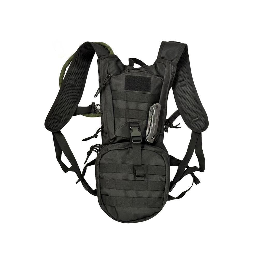 Saco de água ao ar livre 3L saco de água potável mochila saco de água mochila viagem ciclismo montanhismo esportes conve