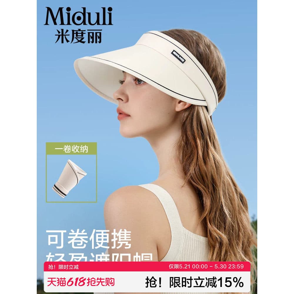 Mulheres grávidas chapéu de sol feminino verão protetor solar ultravioleta confinamento chapéu grande borda oco topo cha