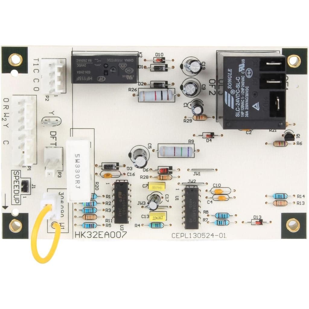 Nova atualização da placa de controle do temporizador de degelo HK32EA001 HK32EA007 compatível com bombas de calor HVAC