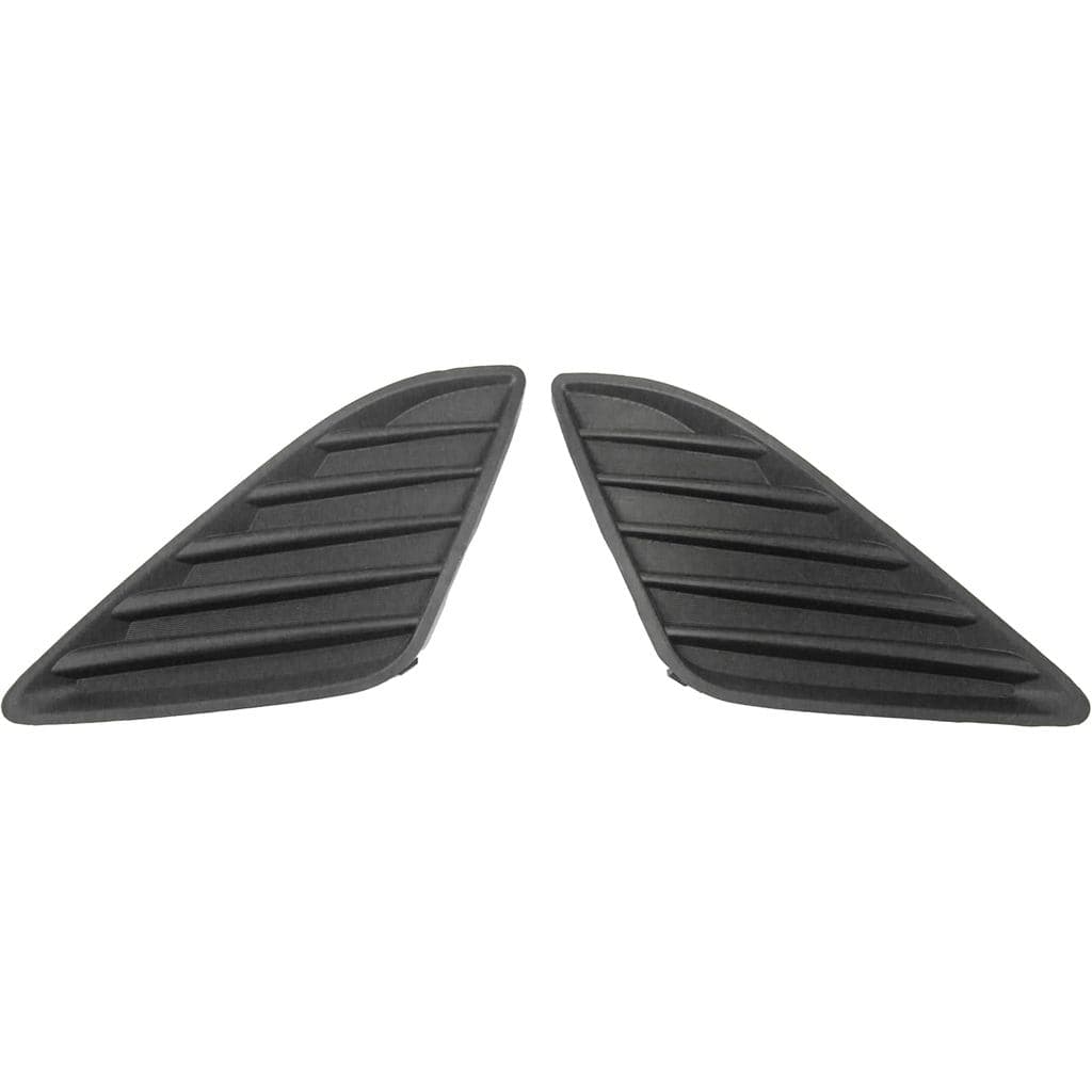 Moldura de cobertura do orifício do farol de neblina compatível com Toyota Camry 2012 2013 2014, para para-choque diante