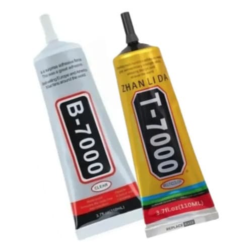 Cola B-7000 E T-7000 110ml Kit 12 Unidades 6 de cada