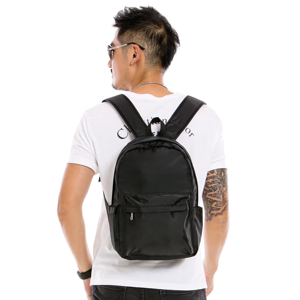 XINRAN 'ZJ leve à prova dwaterproof água mochila masculina lazer viagem portátil mochila pequena de tamanho médio cor só