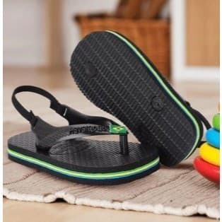 Chinelo Havanas Baby Menino Edição Paises - especial Brasil Bebê!!!~