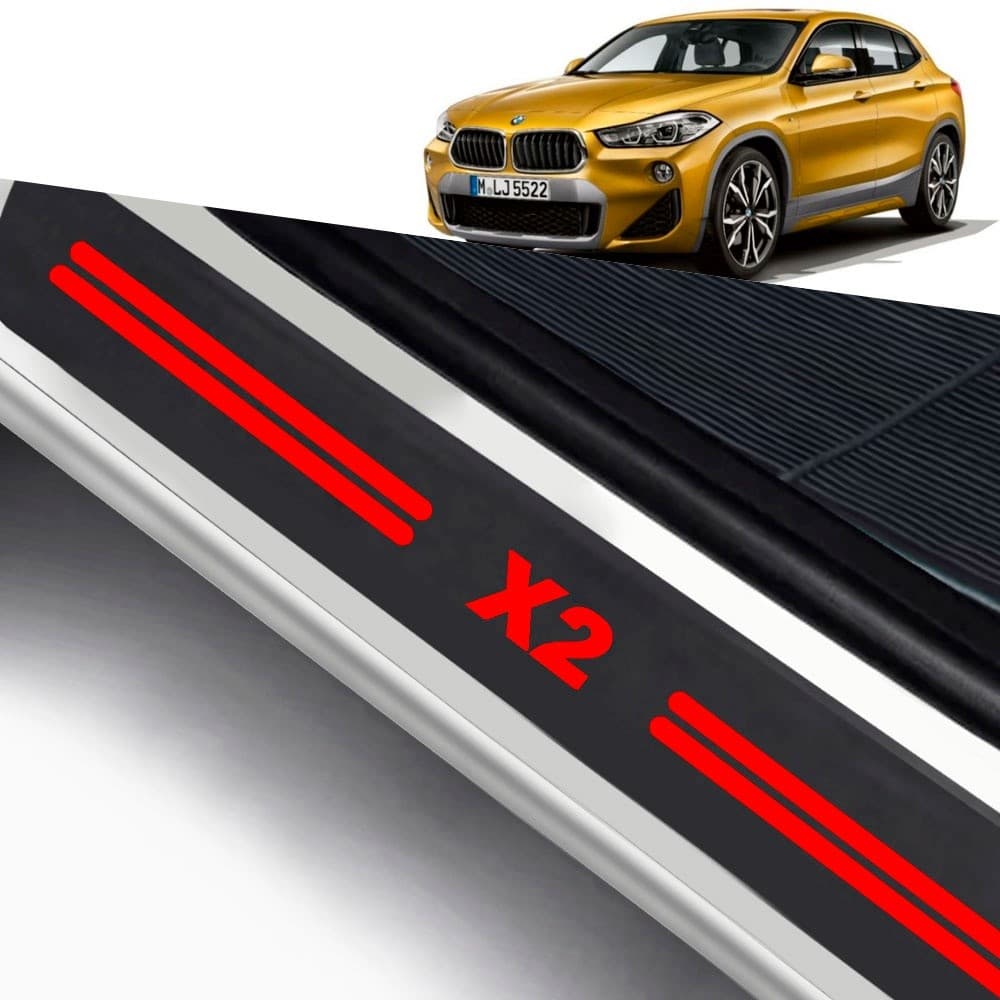 Soleira De Porta Bmw X2 Universal Carro personalizado