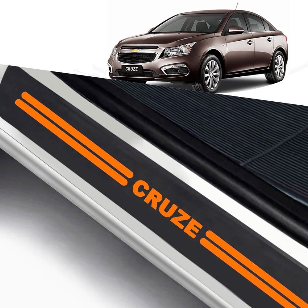 Soleira De Porta Gm Cruze Universal Carro personalizado