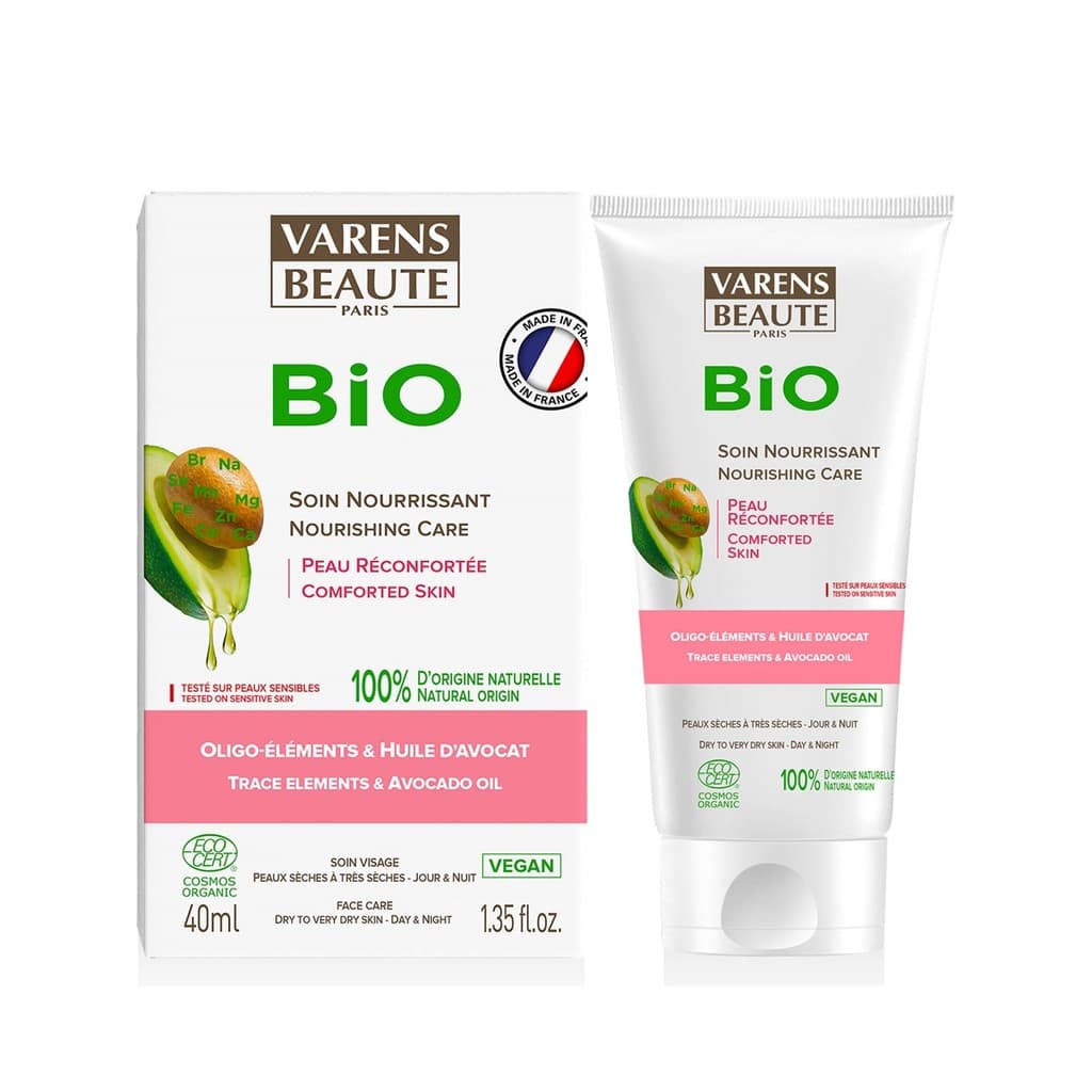 Creme Facial Ulric De Varens Bio Nutritivo - Varens Beaute Paris
