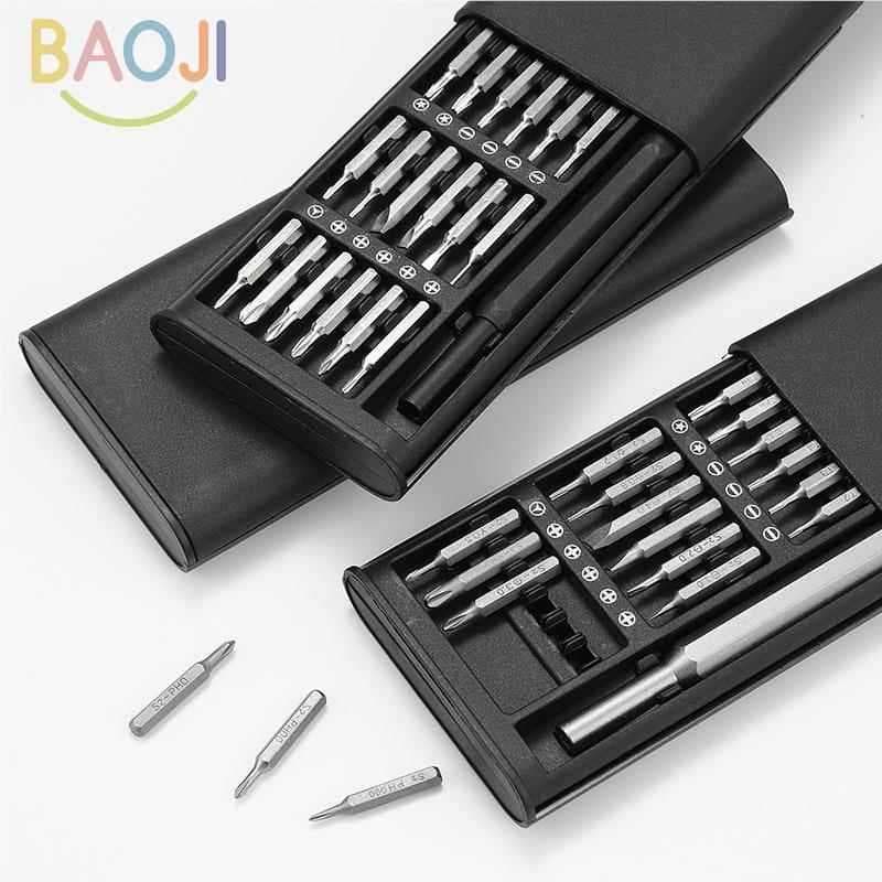 Zt24 em 1 conjunto multiuso de reparo de chave de fenda magnética de precisão para reparo de celular conjunto de ferrame