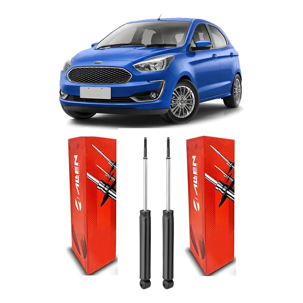 Par Amortecedor Traseiro Ford Ka 2015 2016 2017