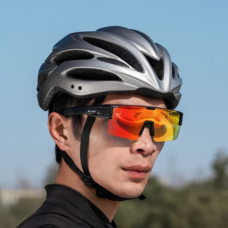 WEST BIKING Óculos Fotocromáticos Para Ciclismo , De Sol Míopes UV 400 Polarizados Pesca E Bicicleta Estéticos Legais