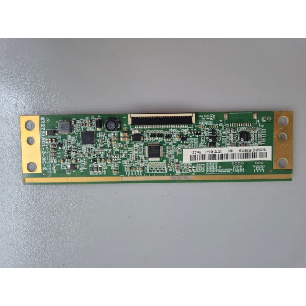 Placa T-Con ST2751A01-3 Ver2.2 TV LCD LED