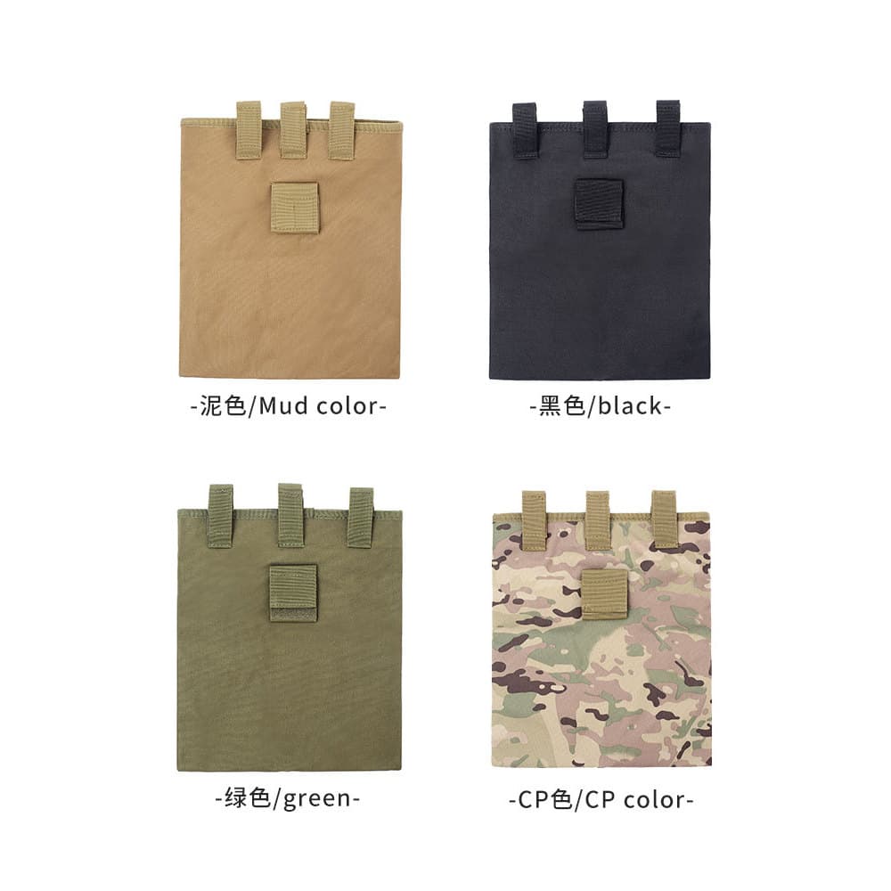 WZJP Thiefless Grande Bolsa de Reciclagem Ao Ar Livre Coleção Bolsa Cintura Pendurada Bolsa Acessório Multicolor Equipam