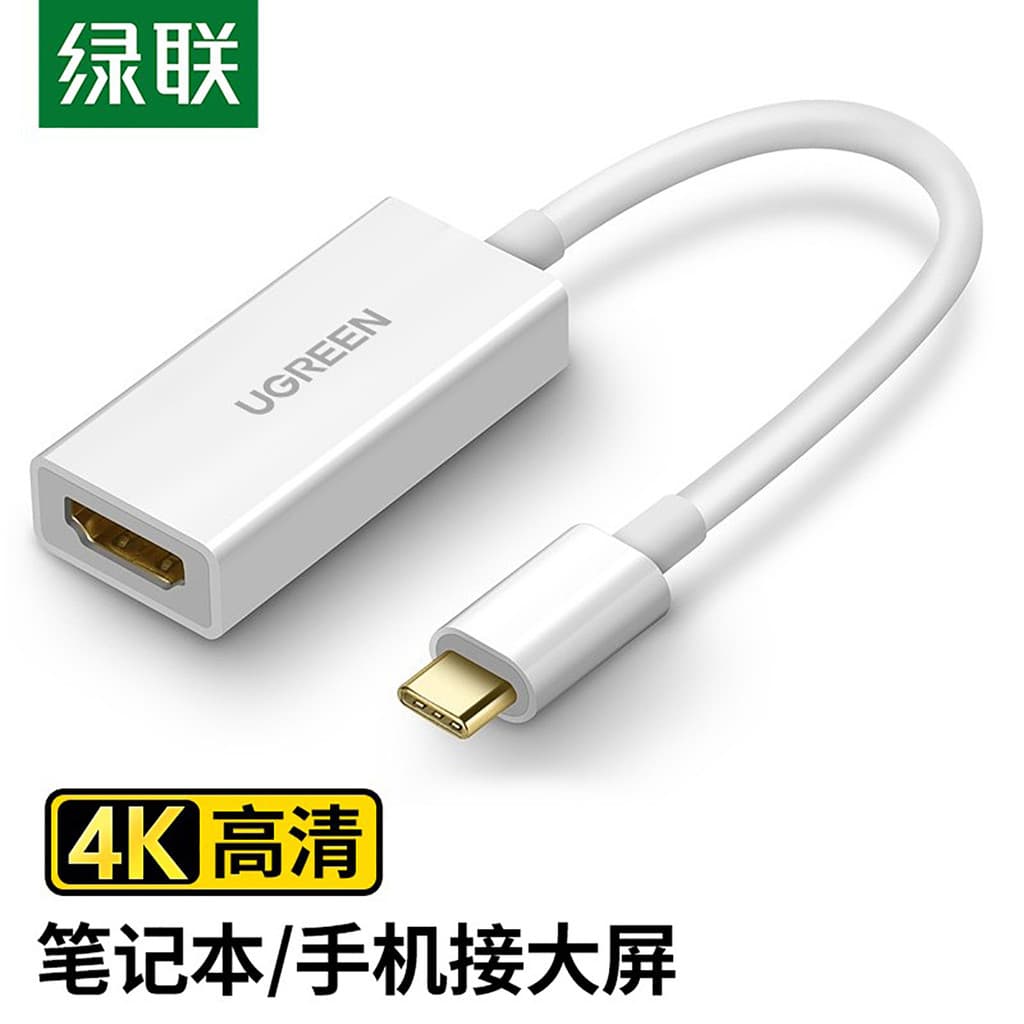 Lvlian USB3.1 tipo-c para hdmi Conversor Apple MacBook Notebook Conexão Display Projetor
