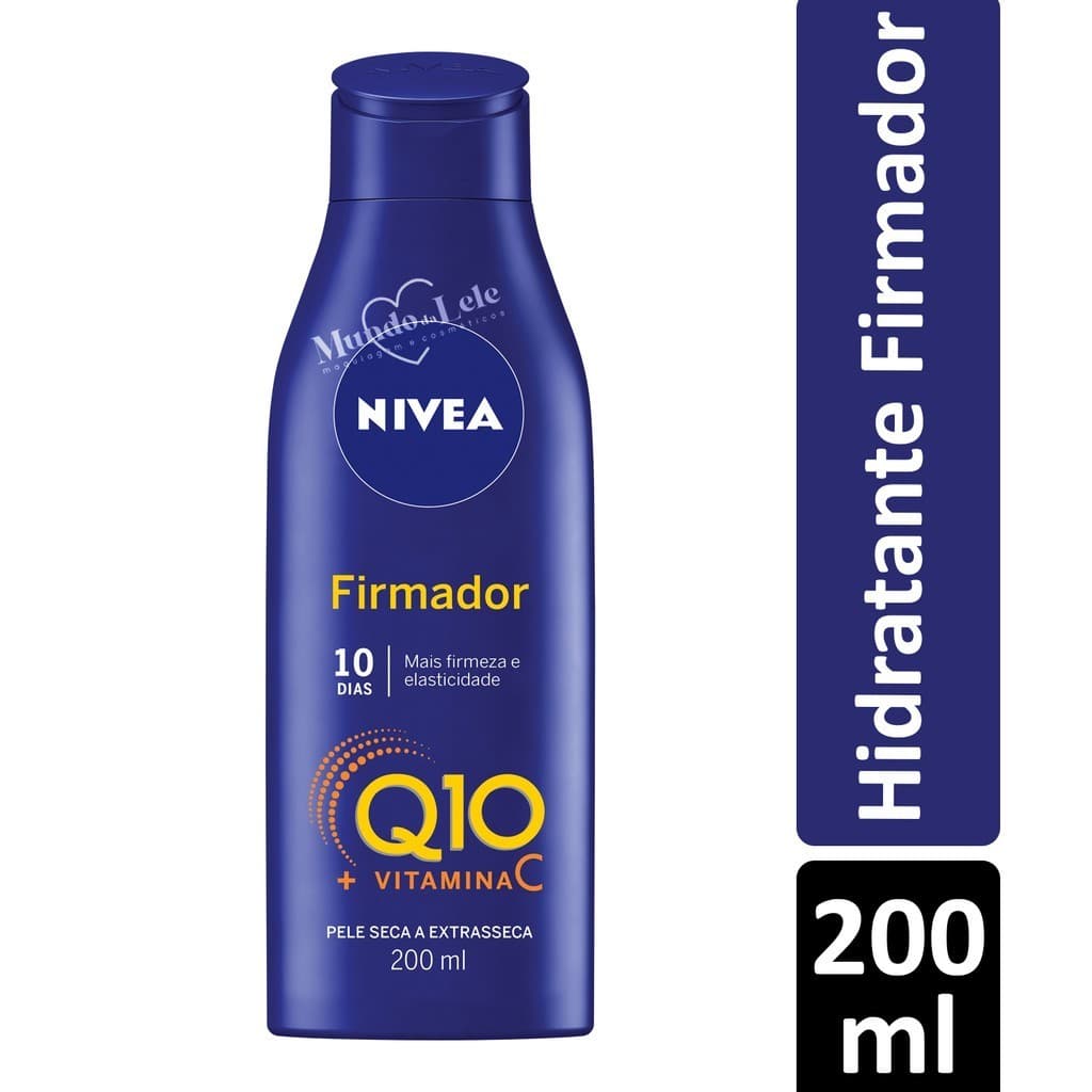 Creme Corporal Firmador Q10 Pele Seca a Extrasseca 200ml Nivea