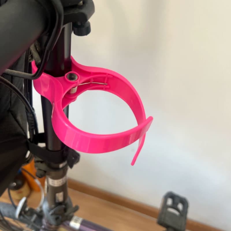 Adequado para brompton pano pequeno dobrável acessórios de bicicleta suporte para garrafa de água liberação rápida portá