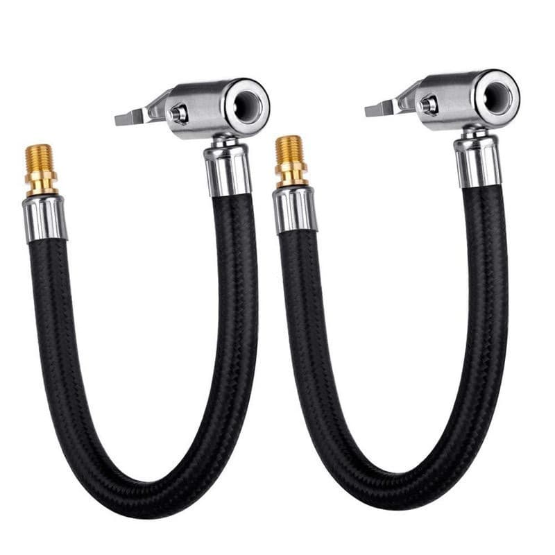Adaptador 300PSI Adequado para Pneus de Carro, Tubo de Extensão Conexão Eixo Central, Bomba de Ar, Mangueira de Inflação