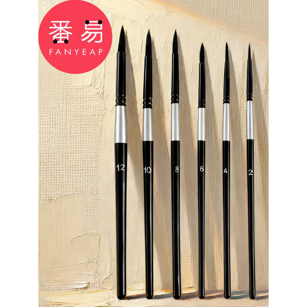 Giz de água D1pq808-Caneta aquarela pincel arte estudantes usam pincel Digital pintura a óleo gancho linha giz de água