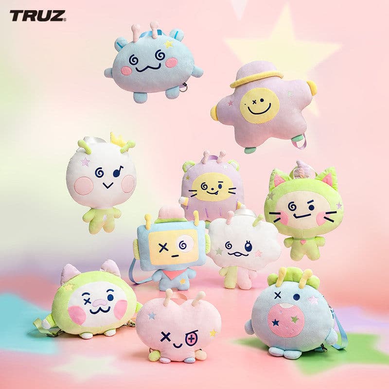 TRUZ PLANET Series Mochila Boneca Bolsa de Cabeça Grande LINHA AMIGOS LINHA AMIGOS Mercadoria de Celebridades
