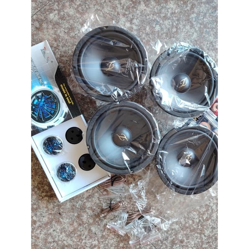 [Produto de Destaque] Sistema de Áudio Automotivo Original da Kardon Berlin Sound, Alto-falante Automotivo de 6,5 polega