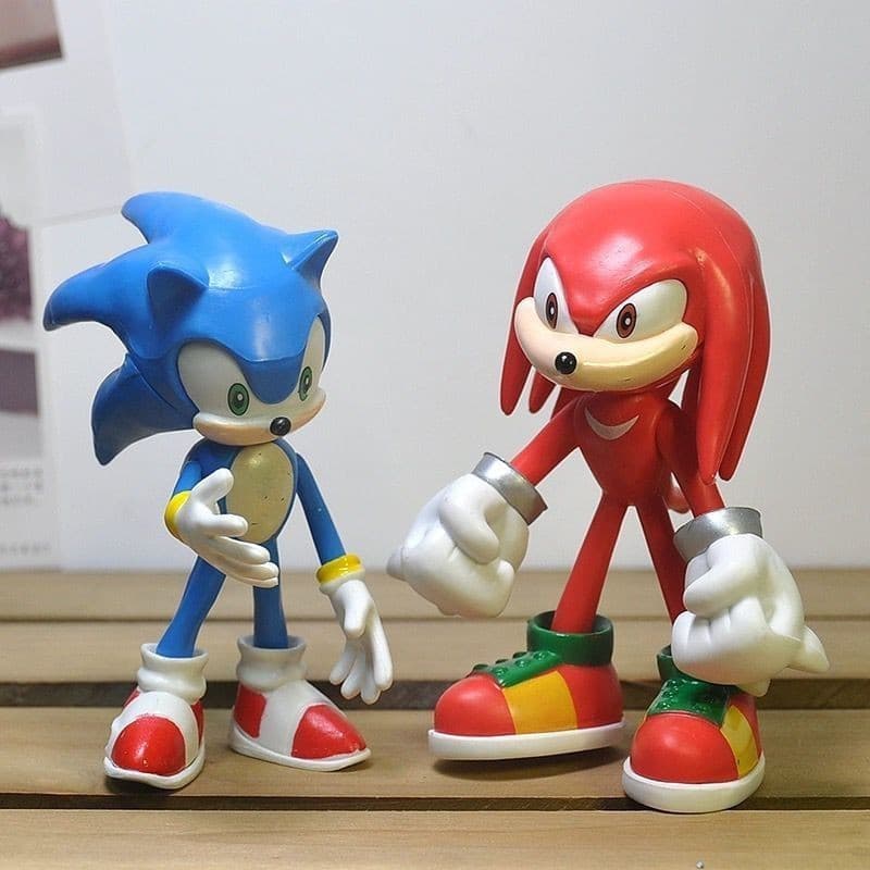 Bonecos Sonic Figura Infantil Diversao Colecionaveis
