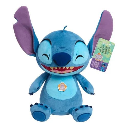 Pelúcia Do Stitch Interativa 30cm Com Risadas e Movimentos - Sunny Brinquedos