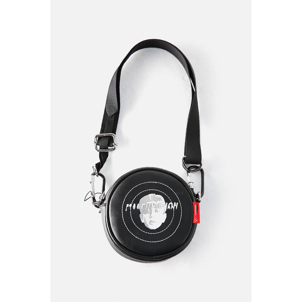 XXX série moda redonda impressa saco do mensageiro feminino novo estilo nicho Designer saco de peito bordado bolsa de om