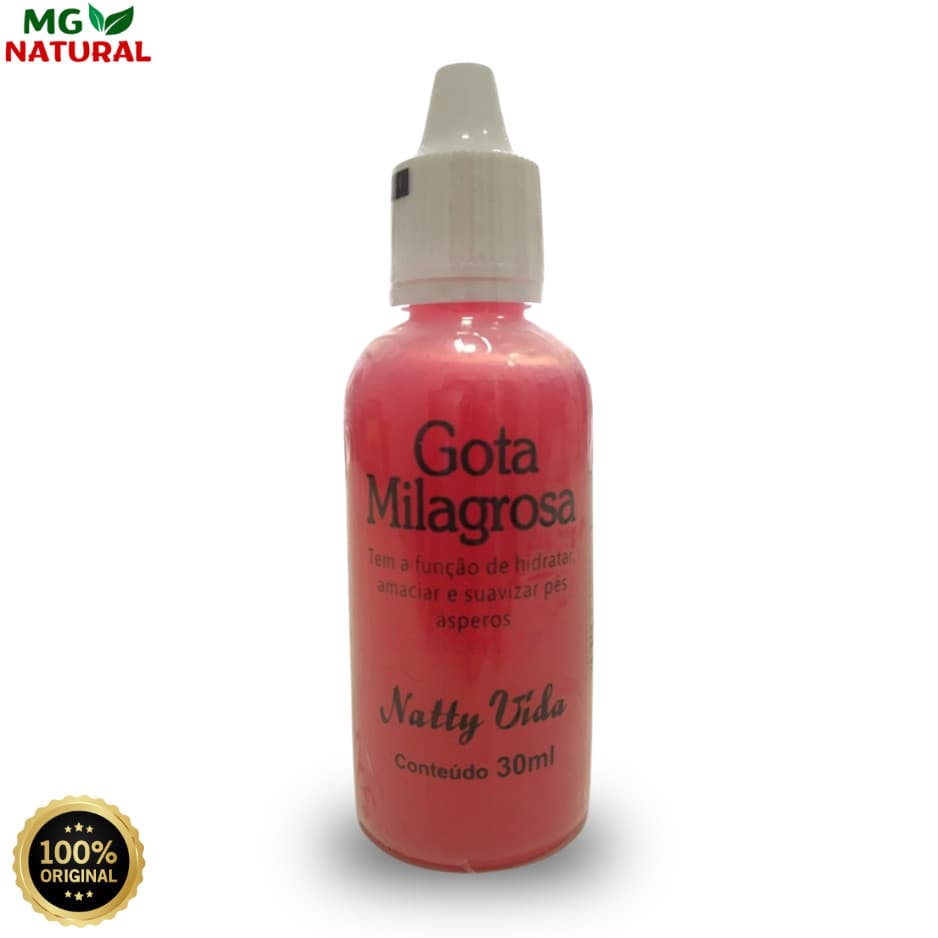 Kit 3 Gota Milagrosa Original 30ml com Copaíba e Andiroba
