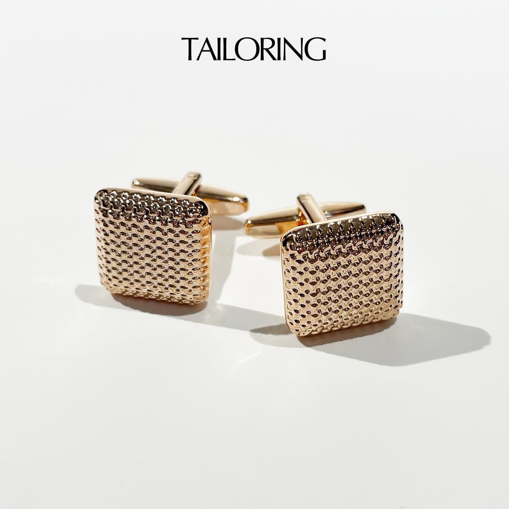 Abotoaduras textura de Metal estilo cavalheiro abotoaduras simples camisa francesa acessórios textura estilo vestido mas