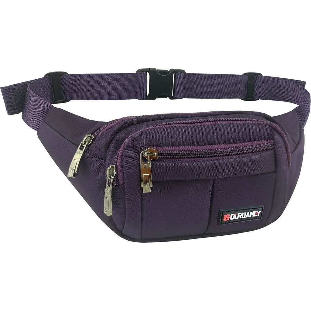 Bolsa de Cintura para Homens, Bolsas de Cintura para Mulheres, Bolsa de Cintura Estilosa para Caminhadas, Corridas, Viag